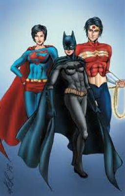 GENDER BENDER! (A justice league fanfic)