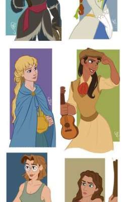 Genderbent Disney Oneshots