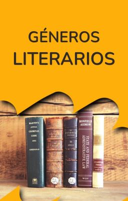 Géneros literarios