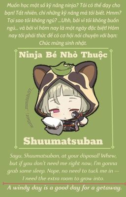 [Genshin Impact] Ninja Bé Nhỏ Thuộc Shuumatsuban