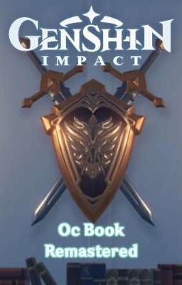 Genshin Impact Oc Book (Remastered)