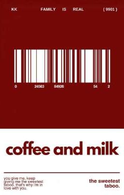 gerdnang / coffee and milk.