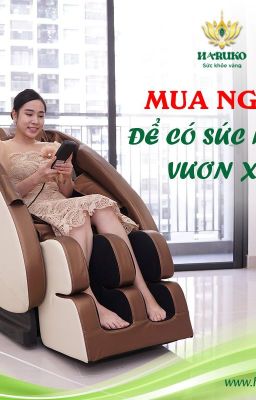 Ghế massage Haruko