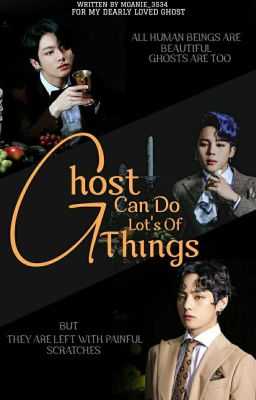 GHOST CAN DO LOT'S OF THINGS || vminkook