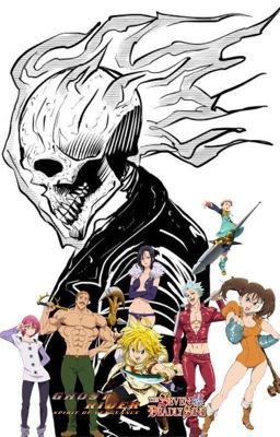 Ghost Rider en Nanatsu No Taizai(Pausada)