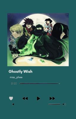 Ghostly Wish-(BOOK 3 OF SILVER LINING SERIES)~(COMPLETED)