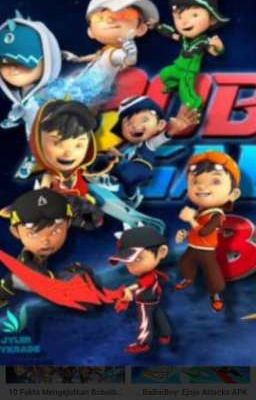 Gia Đình 7 Nguyên Tố ( Boboiboy ) .