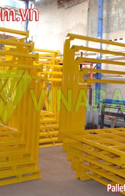 Giá kệ lắp ghép đa năng - Kệ selective - Pallet xếp chồng nhiều tầng