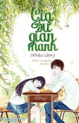 Gia sư gian manh - Khâu Lâm