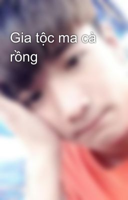 Gia tộc ma cà rồng