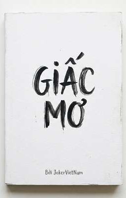 GIẤC MƠ