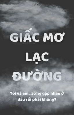 Giấc mơ lạc đường