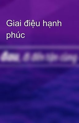 Giai điệu hạnh phúc