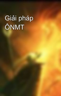 Giải pháp ÔNMT