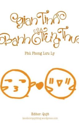 Gian tình của bánh trung thu