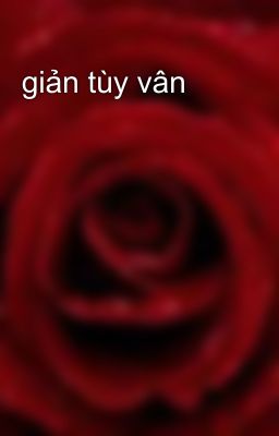 giản tùy vân