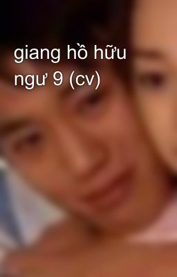 giang hồ hữu ngư 9 (cv)