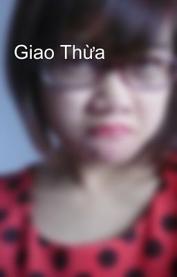 Giao Thừa