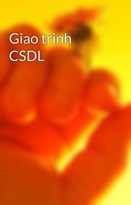 Giao trinh CSDL