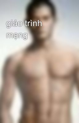 giáo trình mạng