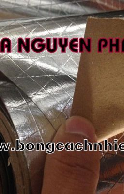 giấy nhôm tráng bạc bọc cách nhiệt 