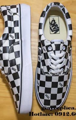 Giay Vans Era CheckerBoard gia re