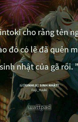 [GinHiji] SINH NHẬT!