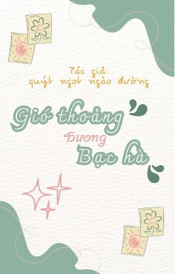 Gió Thoảng Hương Bạc Hà