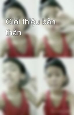 Giới thiệu bản thân