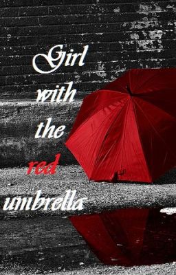 Girl with the red umbrella