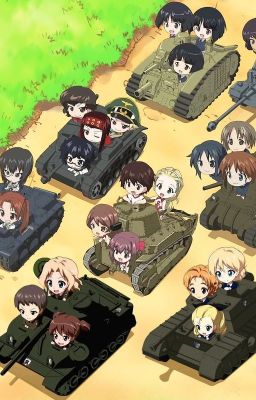 Girls Und Panzer:  Lovers Revolution