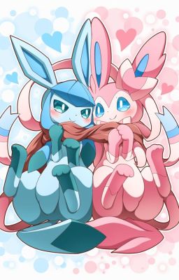 GLACEON LINCOLN-CHAN AND SYLVEON DESMANGLE-CHAN FUNNY AND CUTE MOMENTS