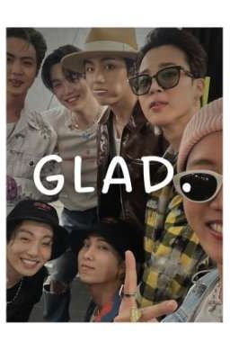 glad. bangtan.