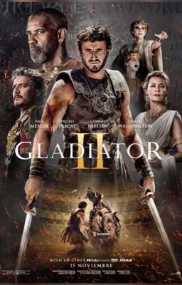 Gladiator I & II imagines etc