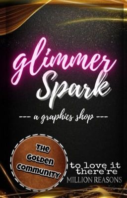 Glimmer Spark- A Graphic Shop