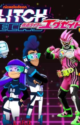 glitch techs x kamen rider ex aid