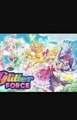 glitter Force Doki Doki drawings