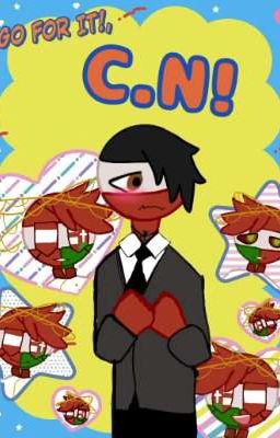 GO for it C.N! || AW x CN || countryhumans