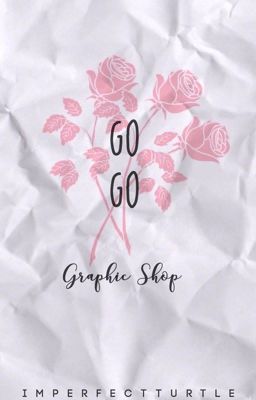 GO GO graphic shop || open/aperto