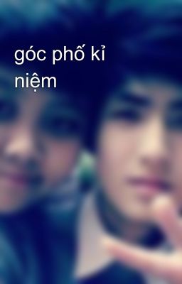 góc phố kỉ niệm