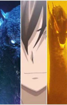 Godzilla DXD: La Venganza De Los Kaijus 