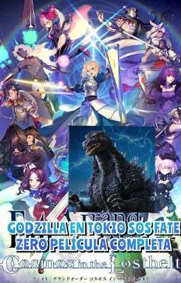 Godzilla tokyo sos en fate zero la película completa 