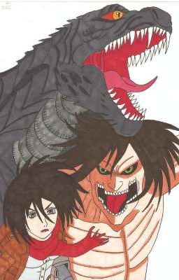 Godzilla X Attack on Titan: El Depredador Alfa