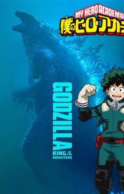 Godzilla X Boku No Hero 