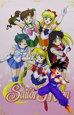 Gohan en sailor moon 