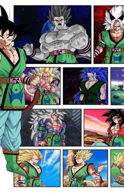 Goku af en dbs