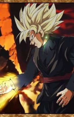 Goku black en radiant