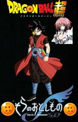 Goku El Angeloid Saiyajin(Goku En Sora No Otoshimono)