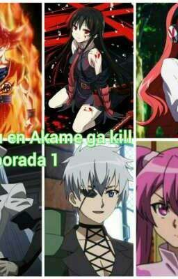 Goku en akame ga kill yandere temporada 1 Finalizada