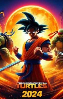 GOKU EN EL MUNDO DE LAS TORTUGAS NINJA 2012